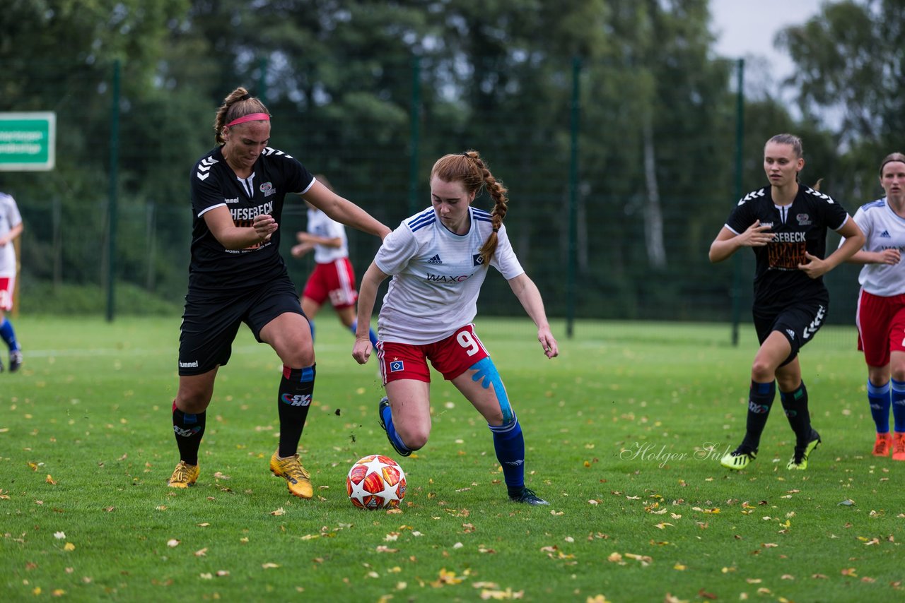 Bild 66 - Frauen HSV - SV Henstedt Ulzburg : Ergebnis: 1:4